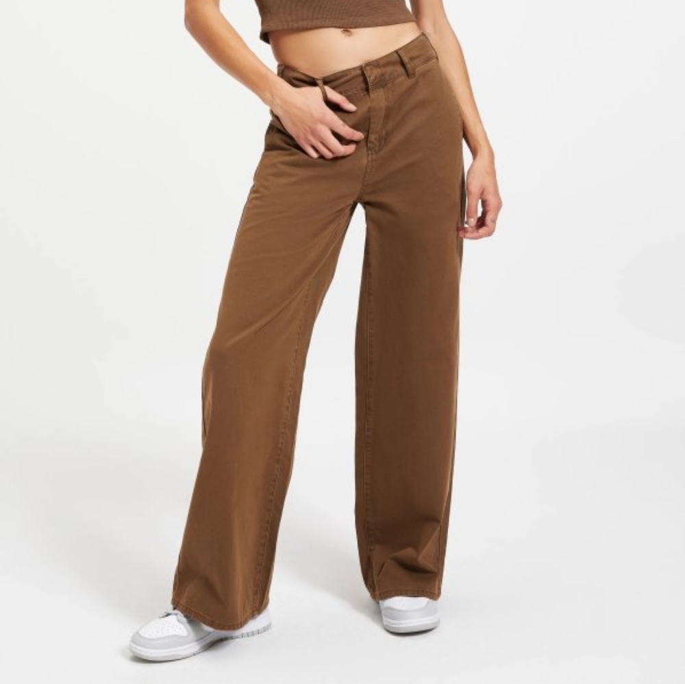 Good American Good Skate Trouser